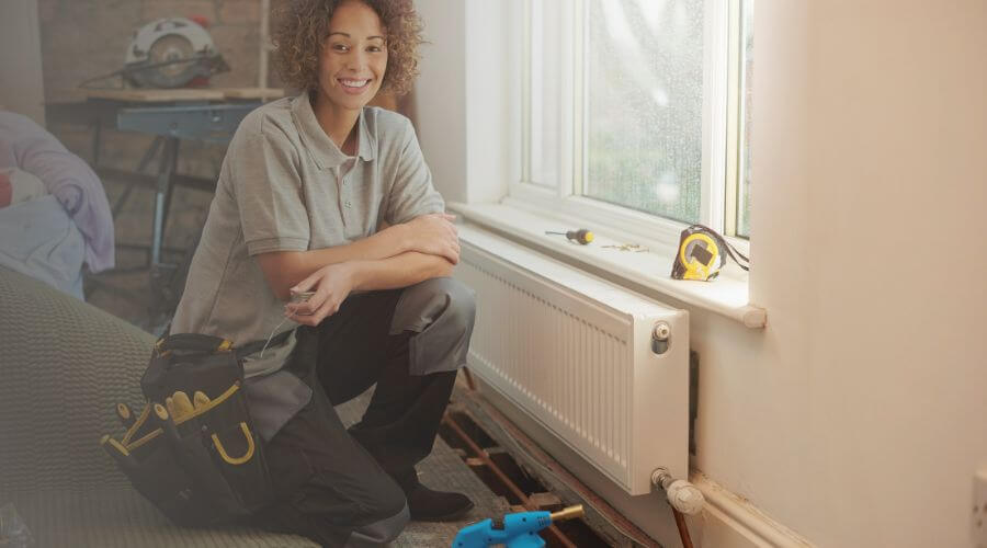 Local water heater installation in Clinton, IA